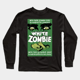 White Zombie Long Sleeve T-Shirt
